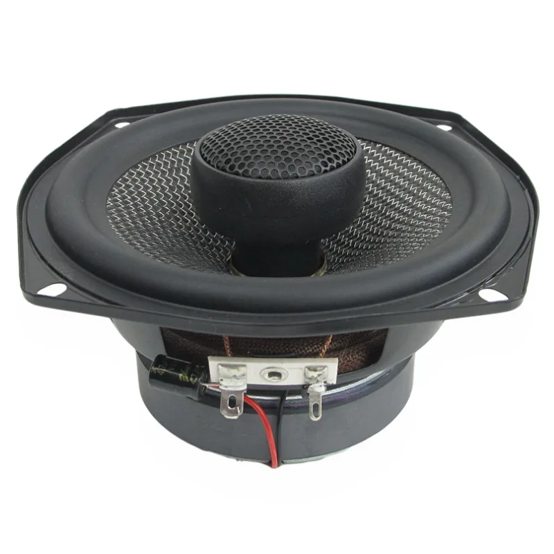 HOT 4Ohm/8Ohm 133mm Fiberglass RMS 30W High frequency full range Professional 5.25 Inch 2-Way Coaxial Speaker(1pcs speaker)