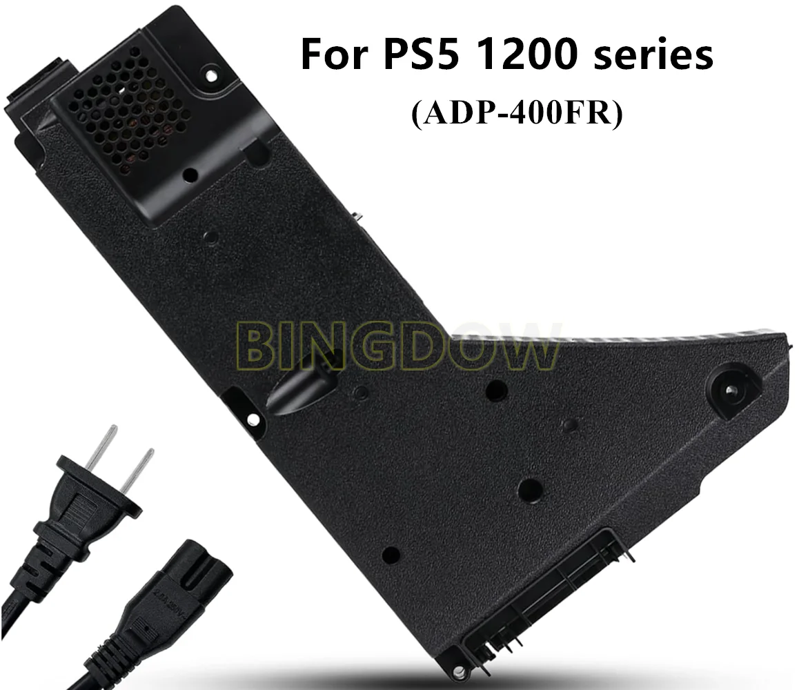 

Original for PS5 Power Supply ADP-400FR for CFI-1215A 1200 Series Host Internal Source with AC Adapter Console Power Cord