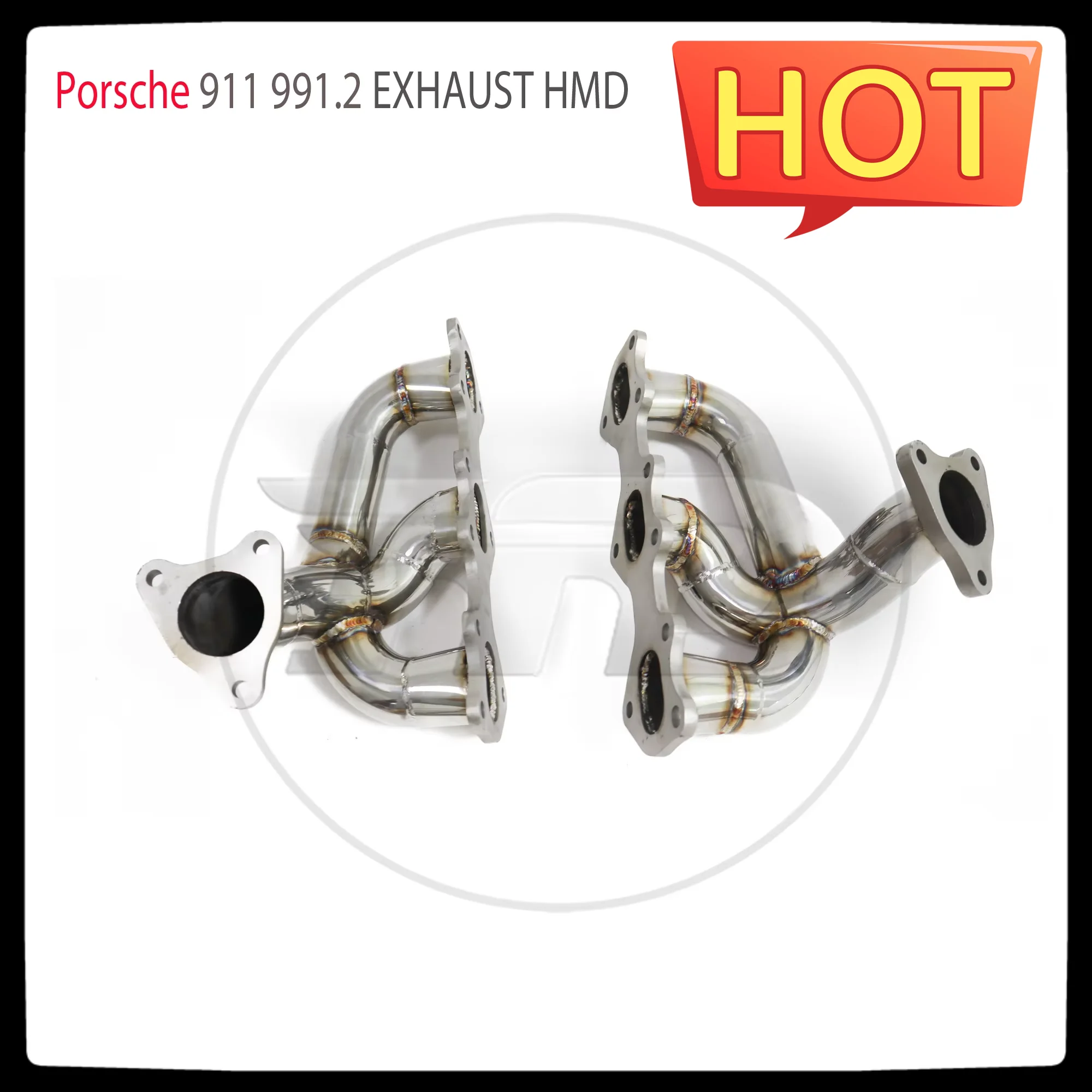 HMD Exhaust System Performance Manifold for Porsche 911 991.2 Carrera 2017-2019 Sport Headers