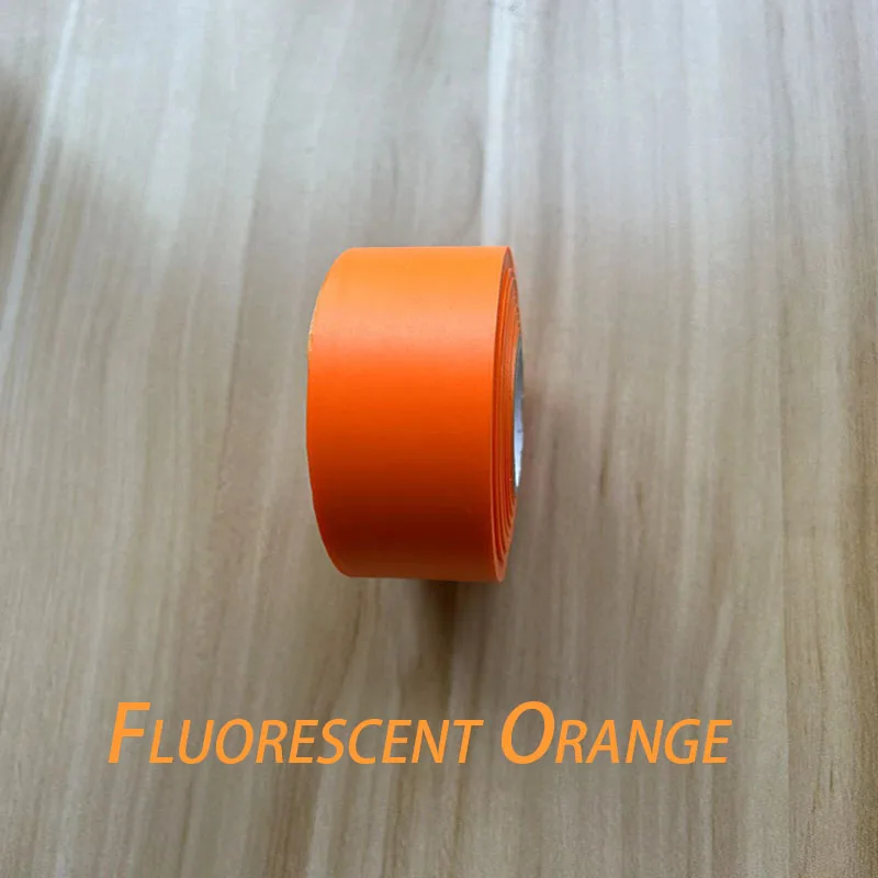 PVC, fluorescent identification tape, for classification projects, bright colors, strong toughness, durable, non-adhesive tape