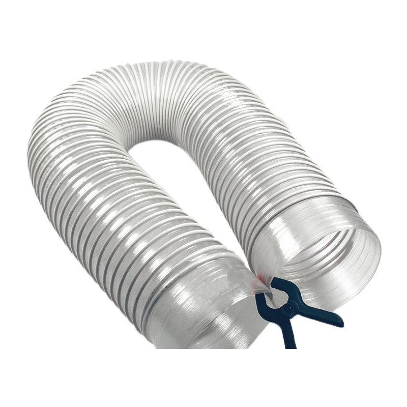 Innen Durchmesser 55mm Original OEM Industrielle staubsauger faltenbalg, strohhalme, gewinde Schlauch, weiches rohr, durable für Zyklon SN50T3