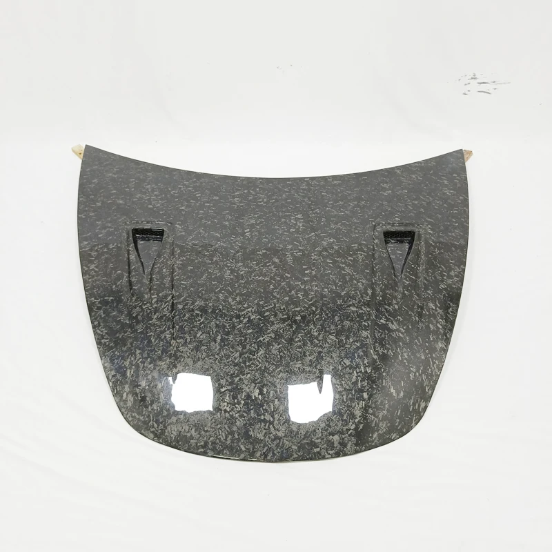 غطاء محرك السيارة من ألياف الكربون المزورة موديل 3 لطراز تسلا 3