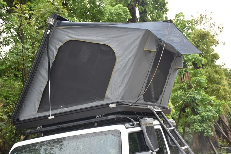 4x4 Car Foldable Aluminum hard rooftop tents car roof tent hard top