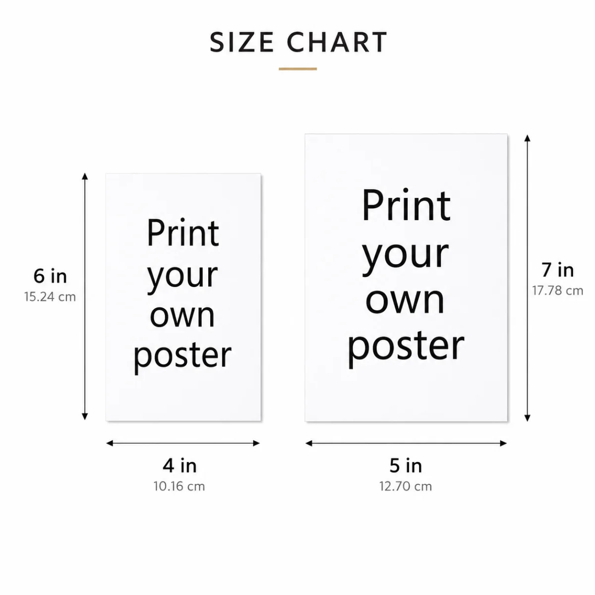 A Personalized Photo Printing Option Available in Various Sizes—A Unique Photo Gift Suitable for Any Occasion.