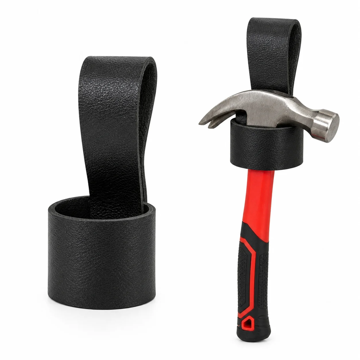 Tool Holder Axe Hammer Holder Hammer Holder Case for Flashlight Torch Holster Stick Cluddy（Just sell holder)