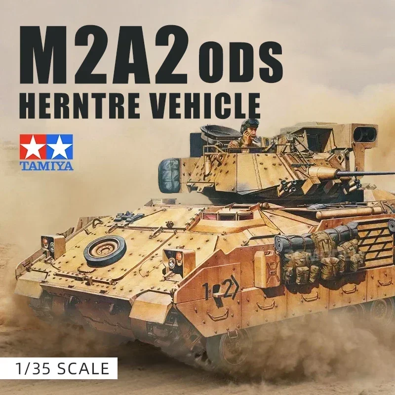 

1/35 TAMIYA model 35264 US M2A2 Bradley Infantry Tank assembly Scale diy toys Model Kit