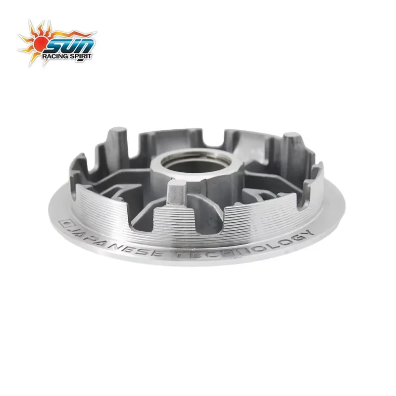 SUN Racing New Steel Drive Pulley System for Click125 Taiwan CVT Pulley Set view 4