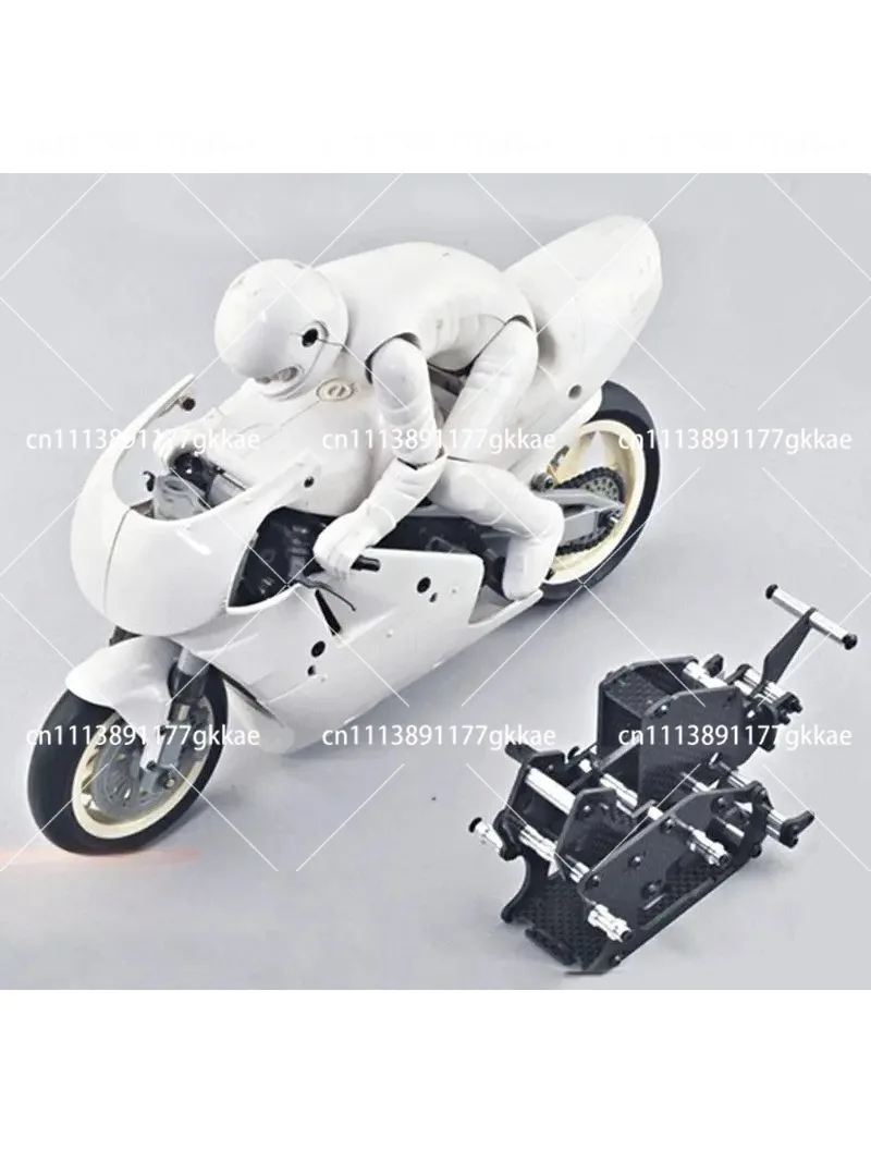 1/8 RC Remote Motorcycle Parts NSR500 Upgraded OP Suite