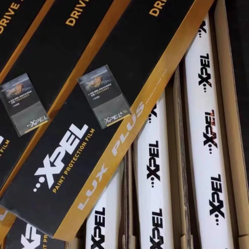 

XPEL Lux 6,5-8,5 мил, технология защиты от царапин из ТПУ, прозрачная самовосстанавливающаяся защитная пленка PPF, 10-летняя гарантия, автомобильная промышленность