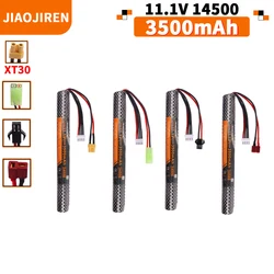 11.1V 3500mAh 14500 Li-ion battery for Electric water Gel Ball Blaster Toys Pistol Eco-friendly Beads Bullets toys Air Gun parts
