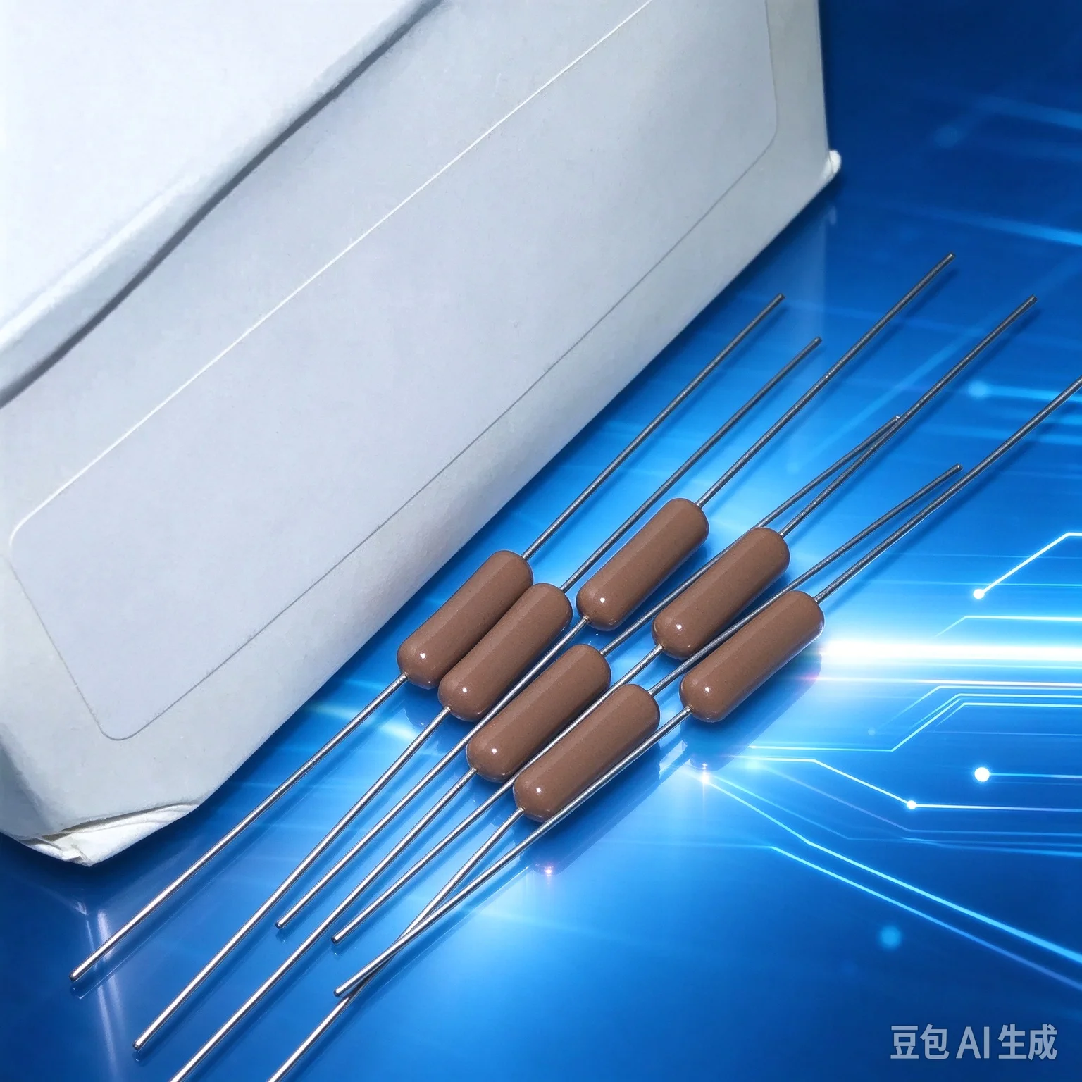 premium-for-vishay-dale-rnc70h-1w-698r-1-hi-fi-metalized-audio-resistor-50pcs