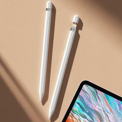 Peilinc Pencil Stylus Pen for iPad Pens for Apple Pencil 2 1 Battery Display Reminder Tilt Palm Rejection OTG Type-C Lightning