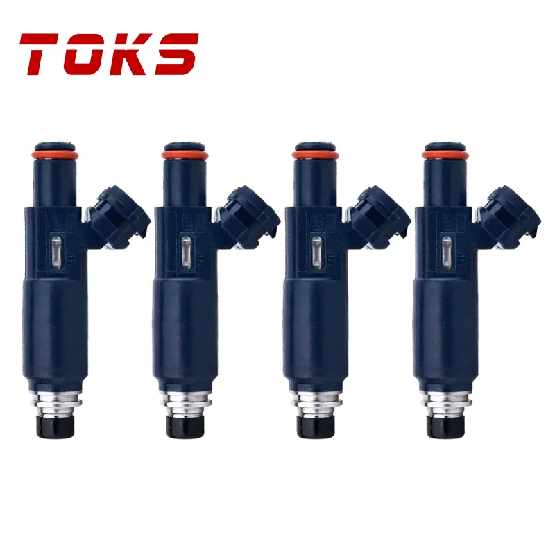 

4PCS 2320950040 Fuel injectors 23209-50040 fit For Toyota 1998-2006 Land Cruiser Tundra Lexus LX GX470 LX470 4.7L 2UZFE