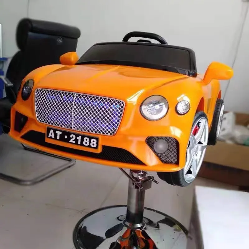 صالون الحلاقة الحديث معدات صالون الشعر تصفيف الشعر الأثاث صالون تجميل للأطفال تصفيف كرسي الحلاق