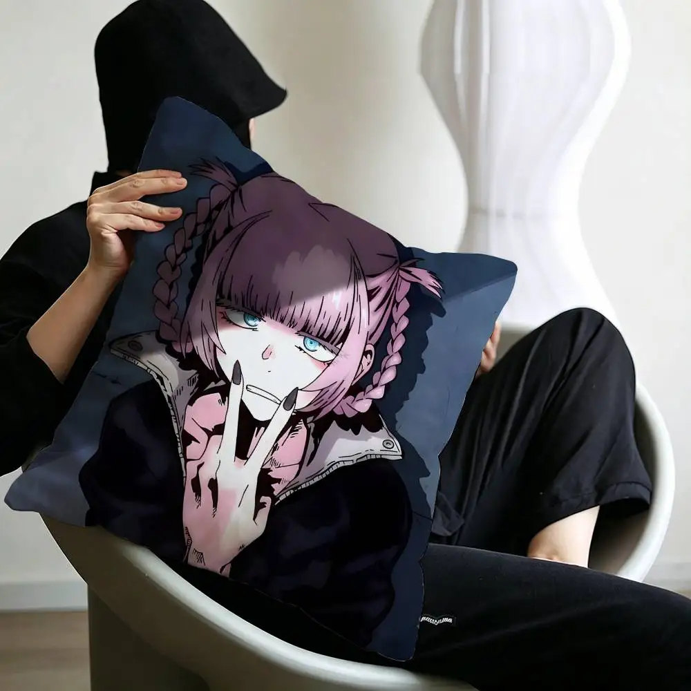 Japanese Manga Call Of The Night Pillow Cover Design cushion Cover decor Holiday Decorati