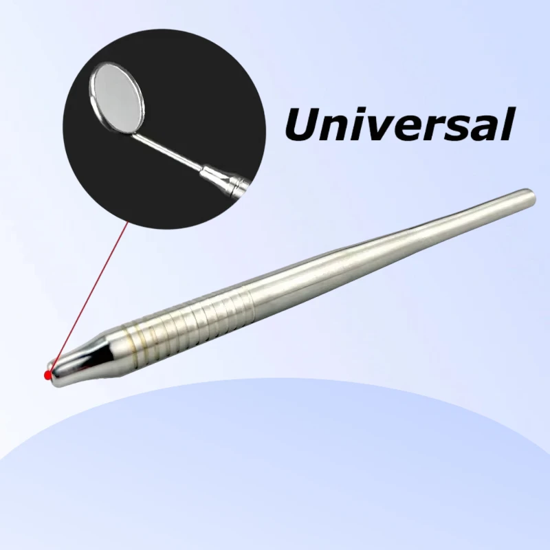 

Dental Teeth Mirror Handle Oral Material Teeth Whitening Clean Oral Hygiene Care Mouth Extension Handle Tools