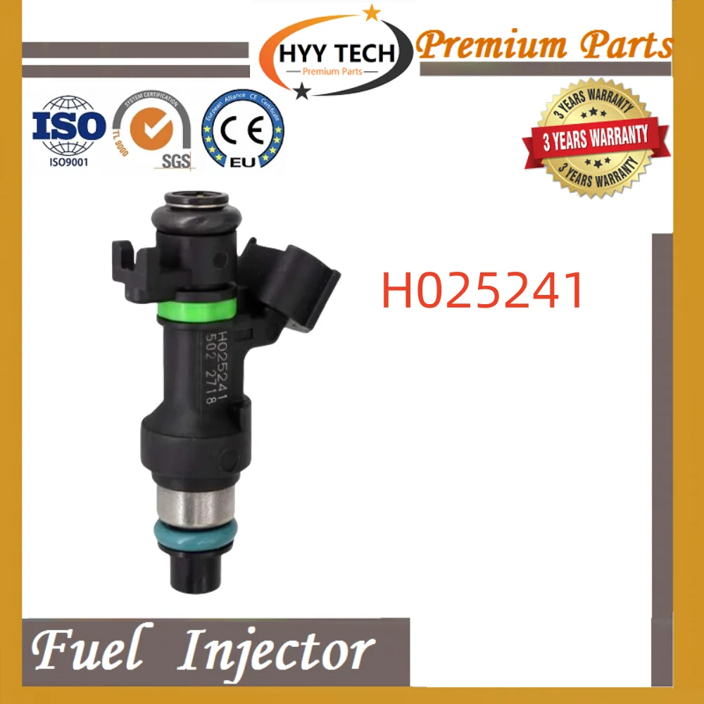 

4Pcs Fuel Injector H025241 For Nissan Qashqai MK1 J10 MR20DE Renault Megane III Fluence 2.0