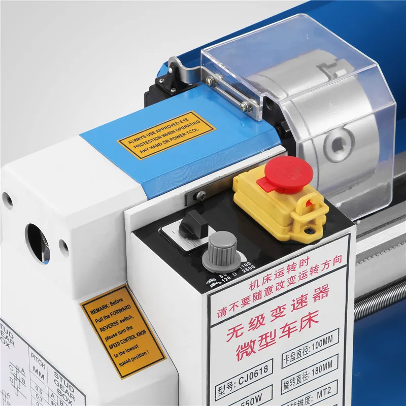 2026 Metal Mini Turning Lathe Machine Mini Mechanical Lathe Lathe Machine