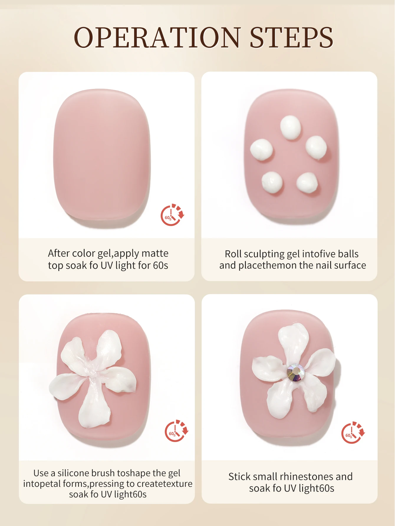 1 Stück 100g Weißes Nagelverlängerungsgel, 3D-Modelliergel für Naturnagelspitzen, UV/LED-Gel mit Hochglanz-Finish, ablösbar. – Detail 9