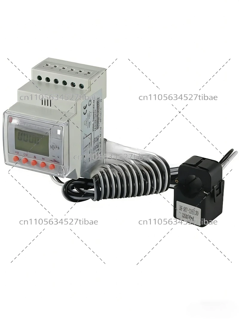 ACR10R Single Phase Solar Power Energy Meter 80A/120A/200A/300A with RS485 Compatibility for Solis AlphaESS Inverter