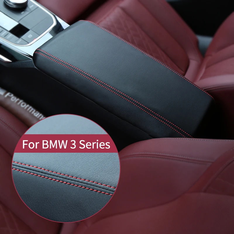 Center Console Trims Handrail Box Protective Cover For BMW 3 4 Series G20 G22 G23 G26 M3 G80 M4 G82 G83 2019 2021 2022 Onwards