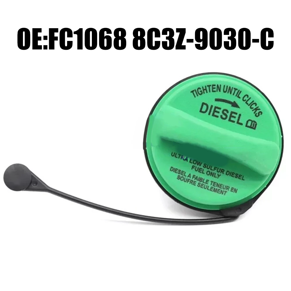 Size As Shown In The Picture Diesel Fuel Tank Cap OEM Number 8C3Z-9030-C Built To Strict Quality Control Standards