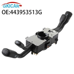 ODiDiO 443953513G Headlight Switch Turn Signal Steering Wheel Combination Switch For Volkswagen Audi 80 1986-1991