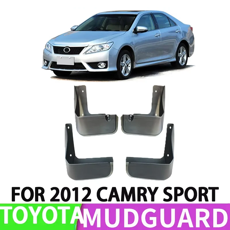 Suitable for 2012-2014 Toyota Camry Sport Front and Rear Wheel Fenders Splash Retort