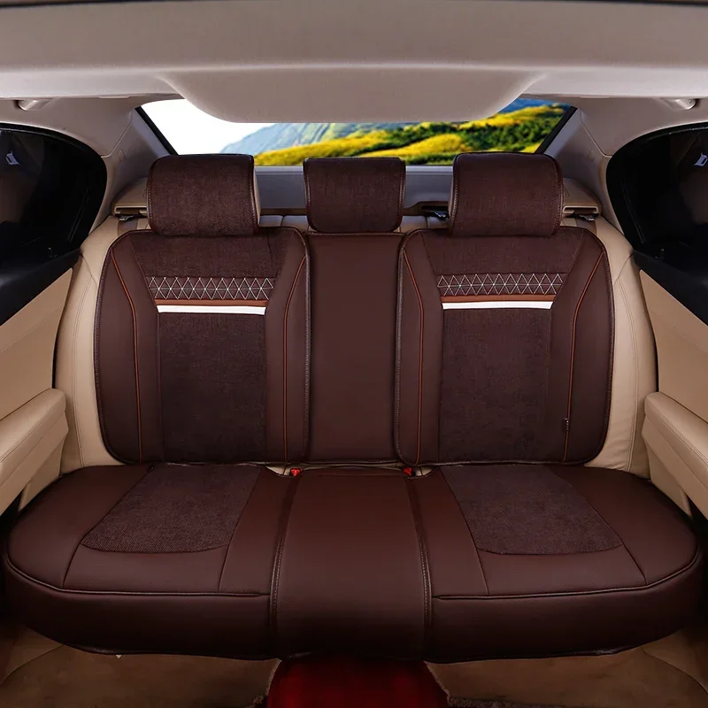 Automotive Seat Cover Four-season Removable Car