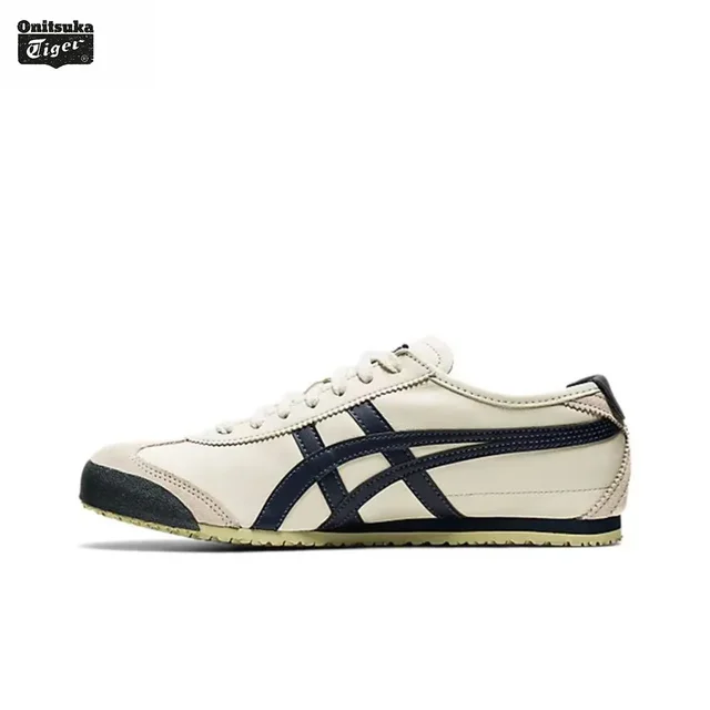 Asics Onitsuka Tiger MEXICO 66 Canvas Shoes Classic Women Men Sneaker Lightweight