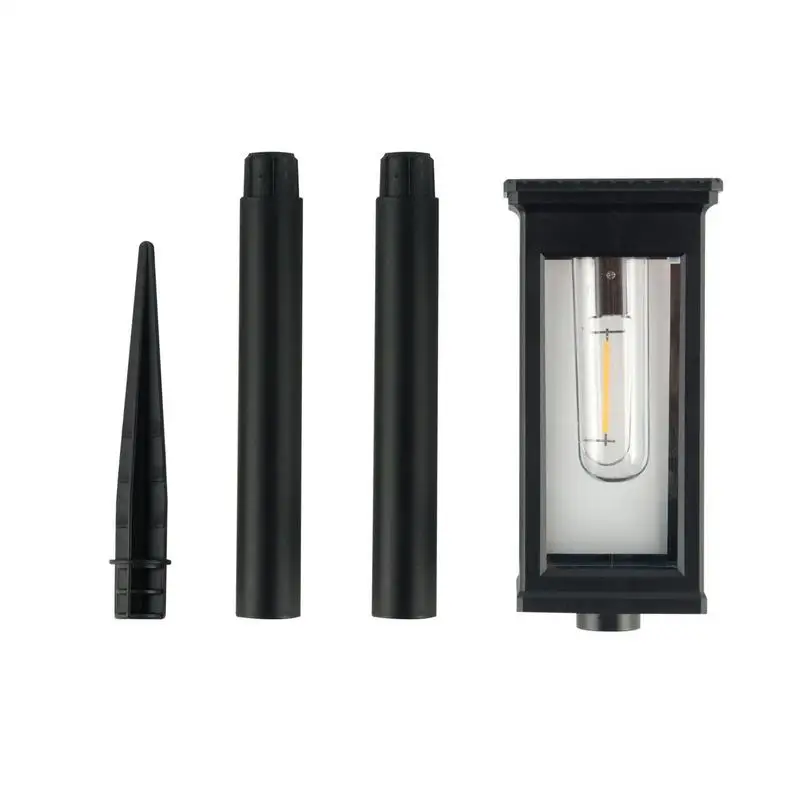 

Уличные солнечные фонари, светодиодные водонепроницаемые садовые фонари, лампа для патио, украшение двора для тротуаров, дворов, пейзажа, подъездной дороги