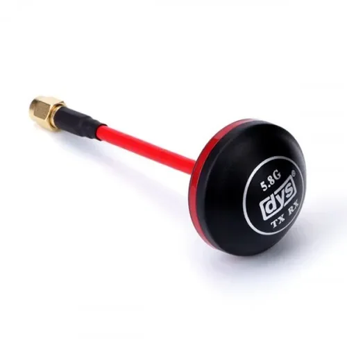 

DYS FPV 5.8G Антенна 4dBi Грибовидная антенна RHCP TX RX SMA RP-SMA Male 5700-5950HMz для VTX