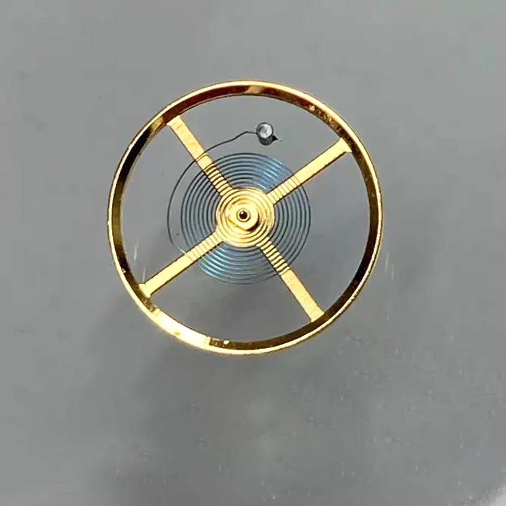 Watch Accessories Balance Wheel with Hairspring Suitable for Domestic Dandong 3135 Movement Watch Repair Parts