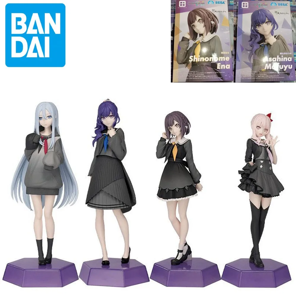 オリジナル-セガ-初音ミク-カラフルステージ-愛崎奏-天音舞-天音美月-アキヤマミズキ-アニメフィギュア-デスクトップ×デコレーションコレクション