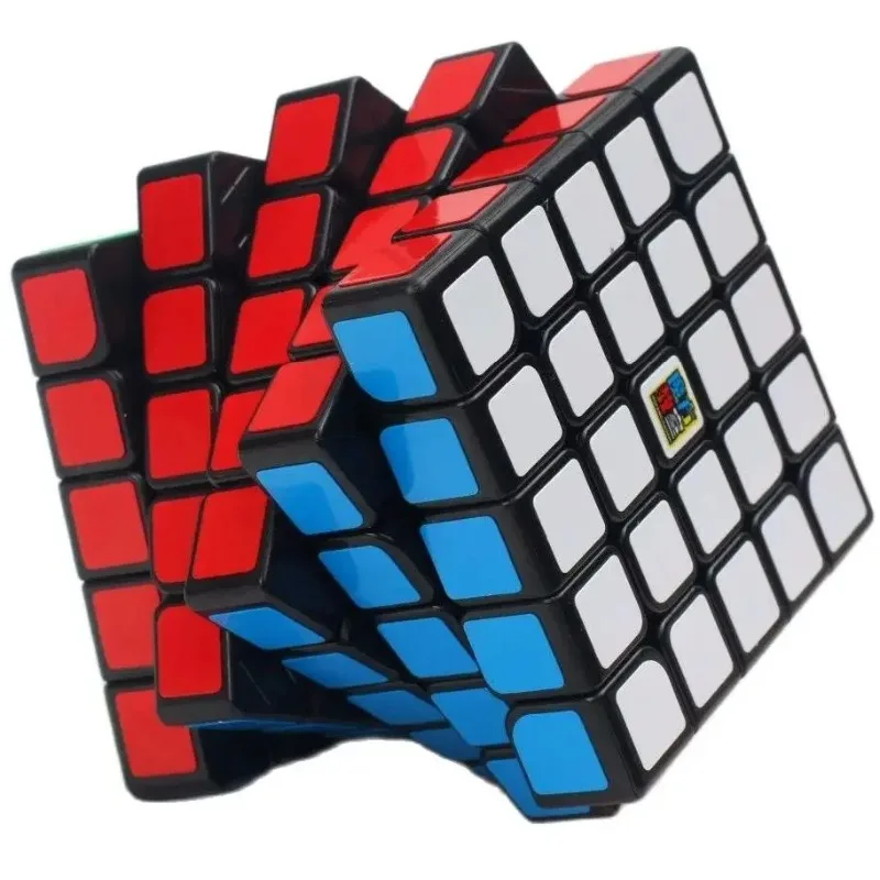 Cubo mágico 5x5x5 quebra-cabeça velocidade profissional jogo infantil brinquedo de quebra-cabeça