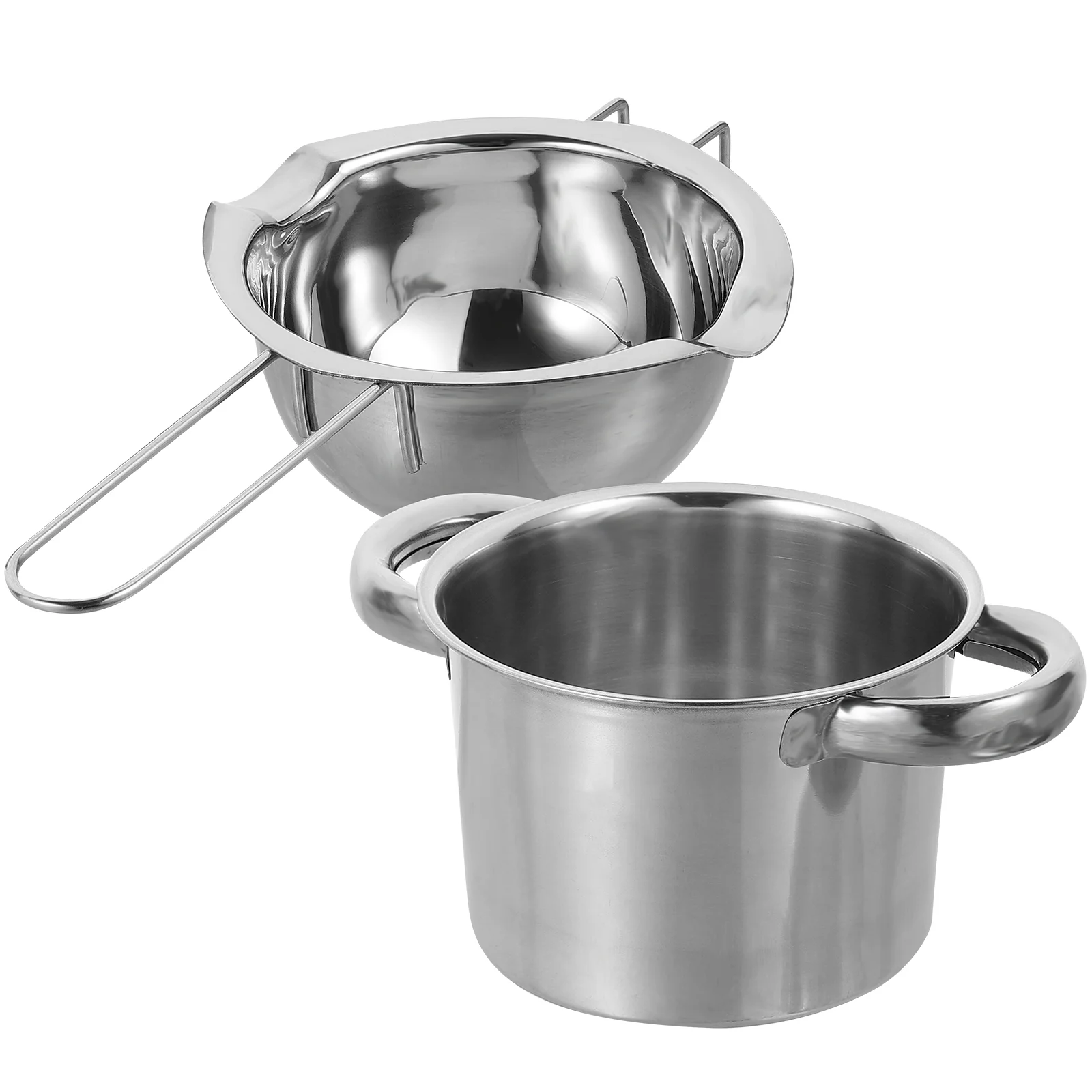 

Chocolate Melting Pot Stainless Steel Baking Double Boiler for Cheese Heating Butter