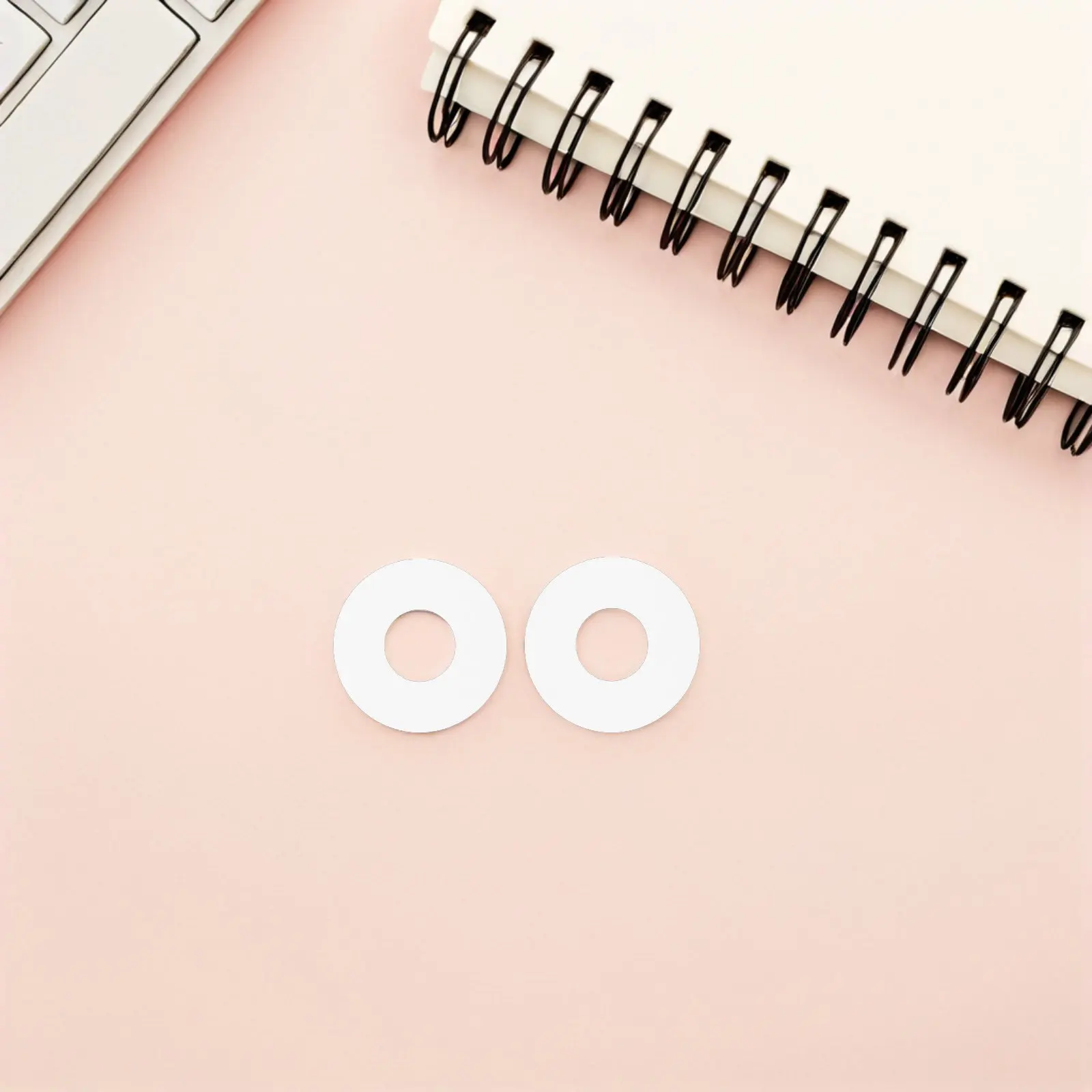 750Pcs Paper Hole Protector Reinforcement Stickers Self-Adhesive for Hole Punch Repair Office Document Reinforcement Stickers