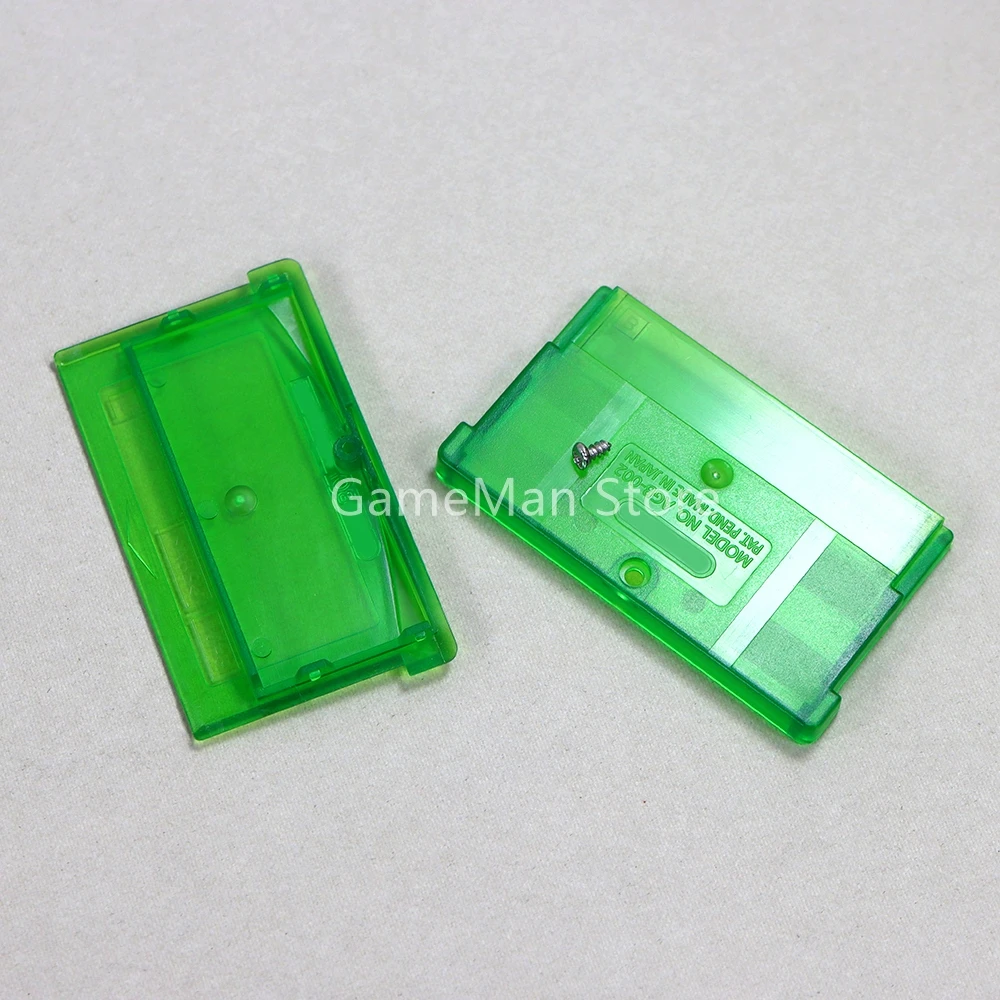 60 шт. для Gameboy Advance GBA, корпус игровой карты для GBM GBA SP NDS NDSL, защитный чехол для картриджа с винтом