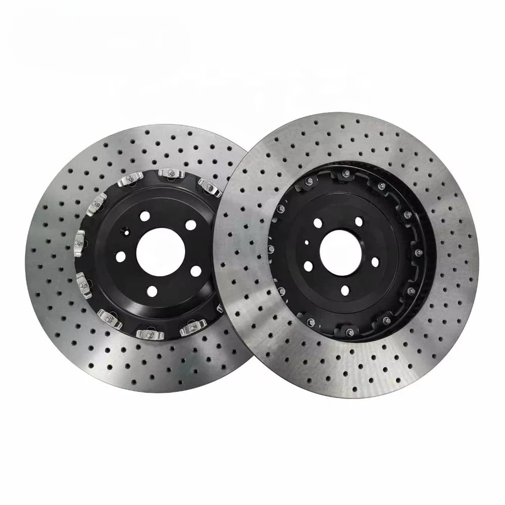 

High Quality Manufacturing Car Front Floating Brakes Disc Rotors for RS6 C7 4G0615301E 390X36MM