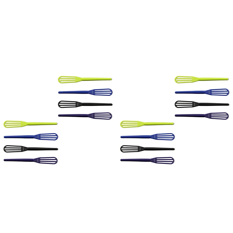 

【HOT-SALE】20Pcs Pro Salon Hairdressing Dye Cream Whisk Plastic Hair Mixer Barber Stirrer Blender Hair Care Styling Tools