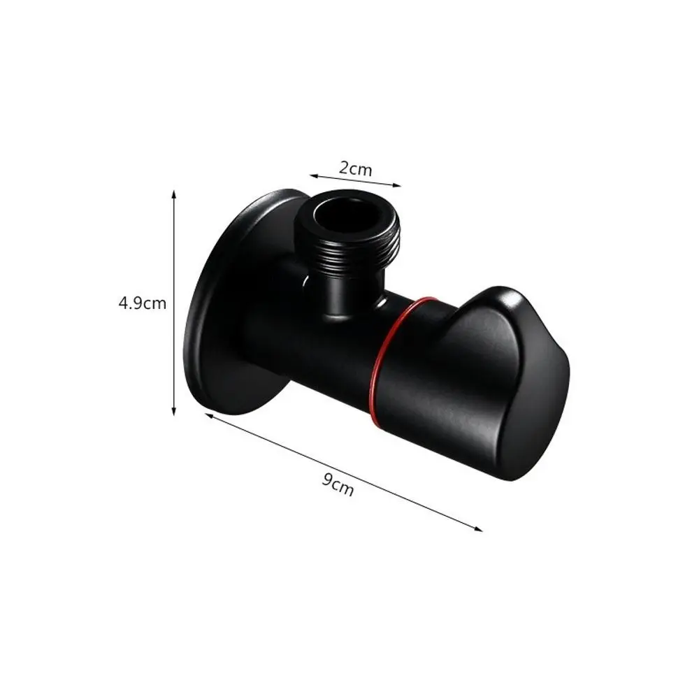 Useful Metal Triangle Valve Replacement Tool G1/2" Thread Water Outlet Valve Multi Functional Water Faucets Switch