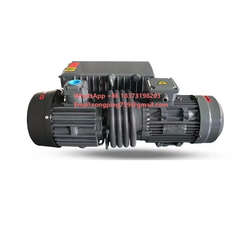 

100m3/h Industrial Vacuum Pump SV-100 Single Stage Rotary Vane Oil Sealed Vacuum Pumps for Vacuum Packing Machine