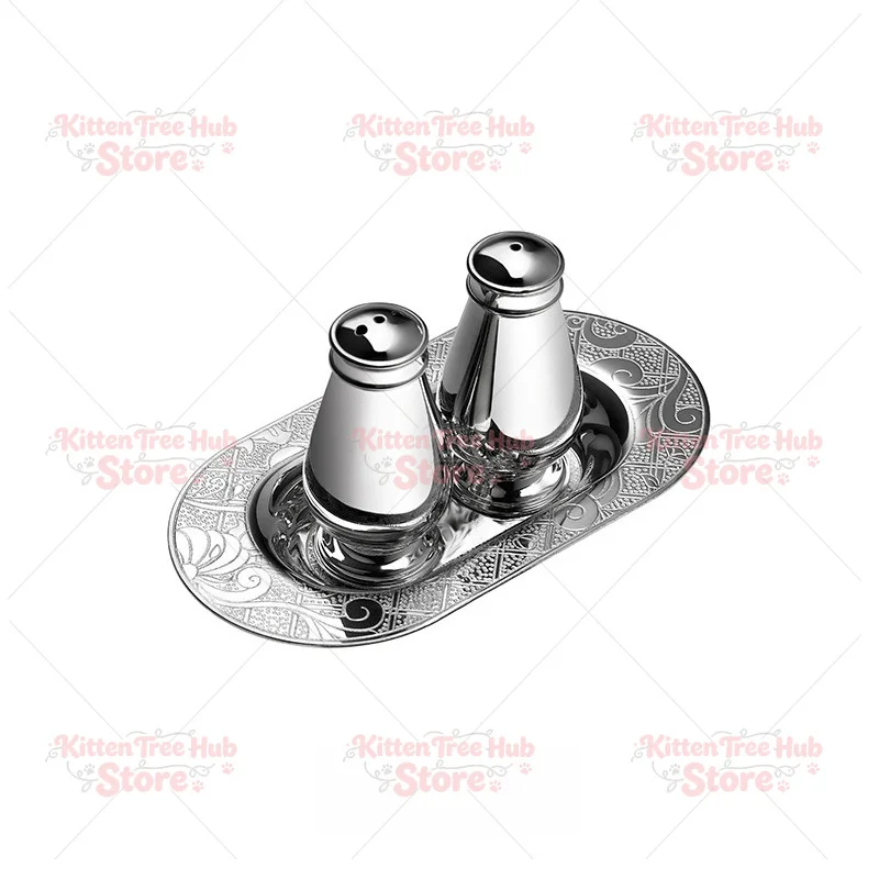 restaurant salt jar pepper creative model room decoration