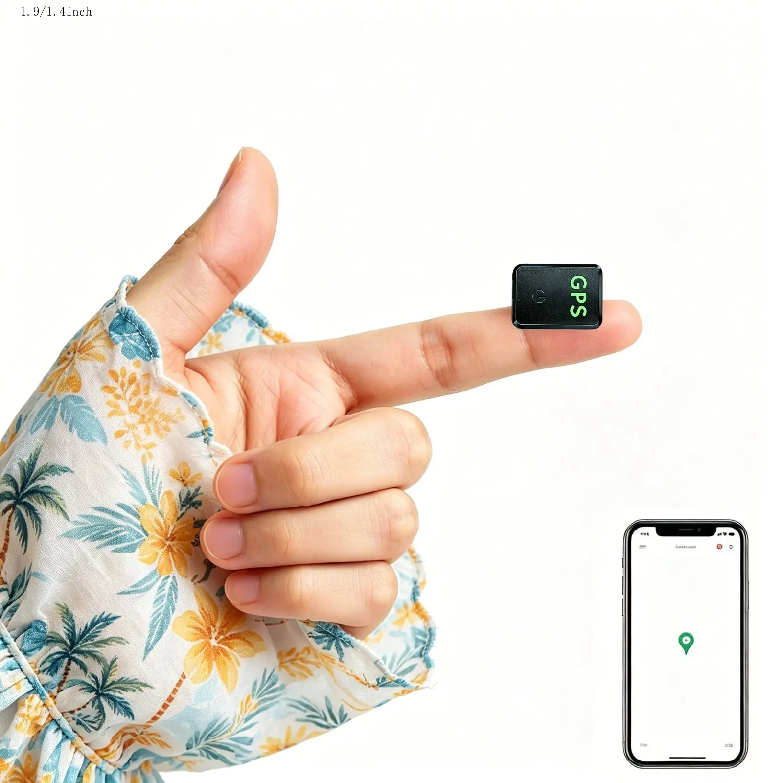 AC8Bestseller! First release of long-lasting battery life, compact GPS tracker for cars, trucks, motorcycles, and assets. Real-time tracking device. No monthly fees. Mini personal locator for children, elderly, pets, and vehicles. Anti-loss feature.
