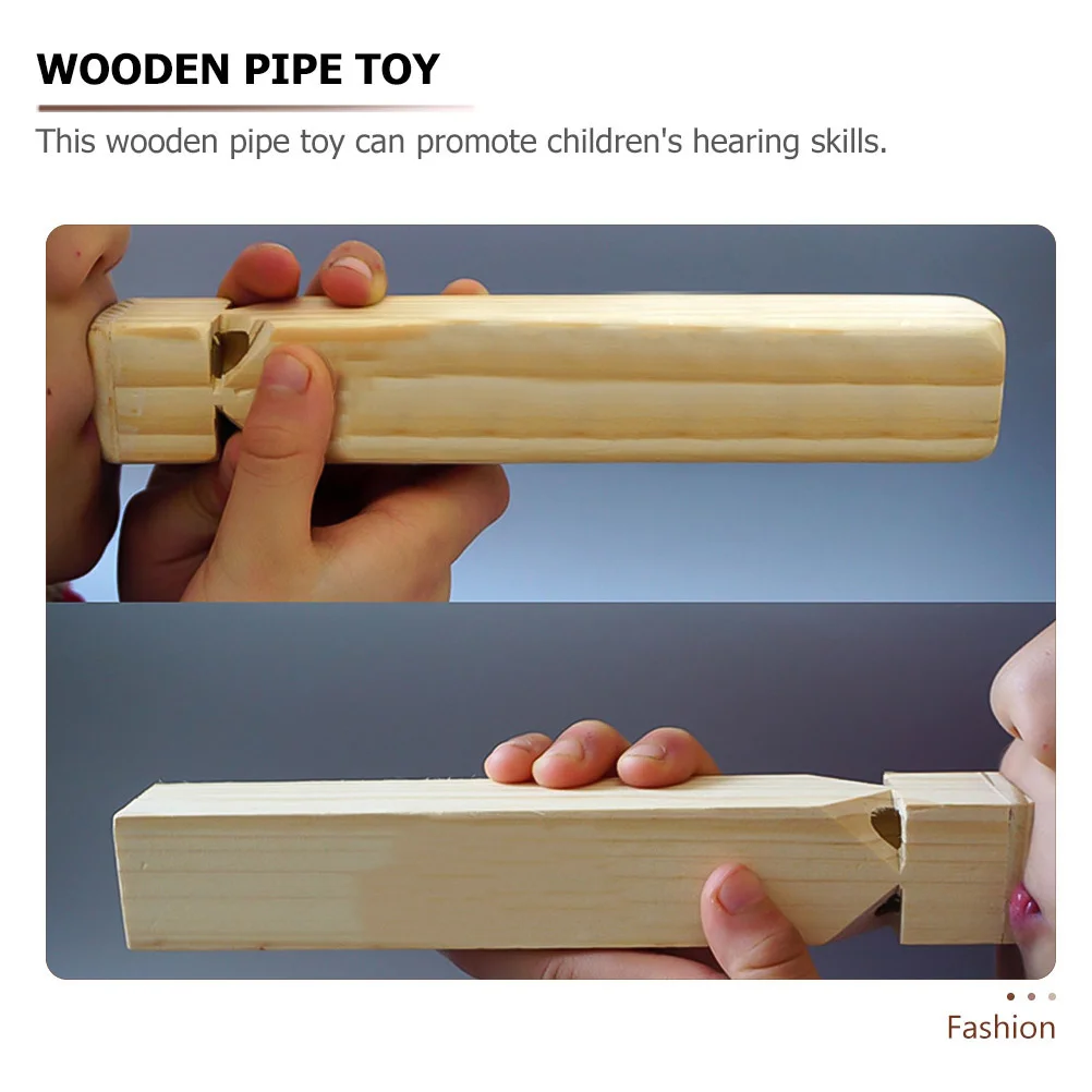 Train Flute Creative Kids Musical Toy Instrument Whistle for Adults Children Toys Childrens Plaything DIY Painting Wooden