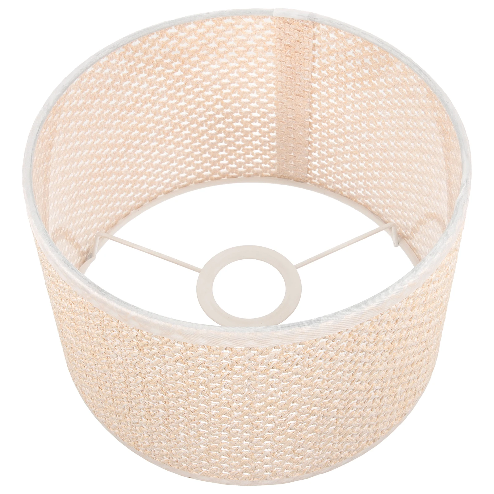 

Woven Lampshade Decorative Shades for Table Modern Replacement Lampshades Pe Bulb Unique