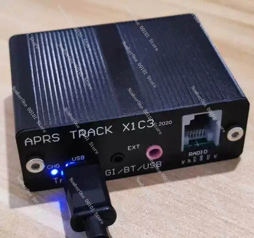 

APRS 51 TRACK DIGI USB X1C-3 Plug and Play For Radio with GPS +Battery