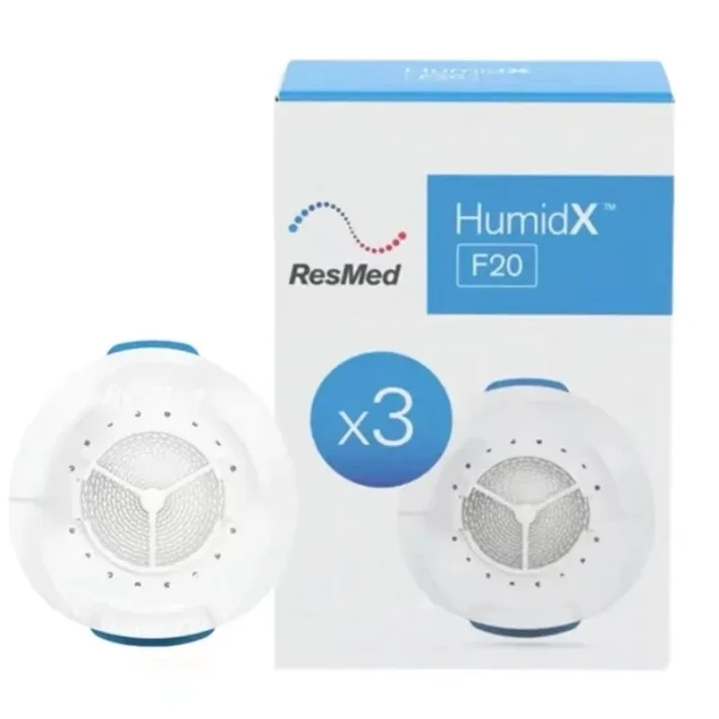 3pcs Waterless Humidifier Filters Humidx Filters for Airfit F20 Full Mask Nasal CPAP Mask