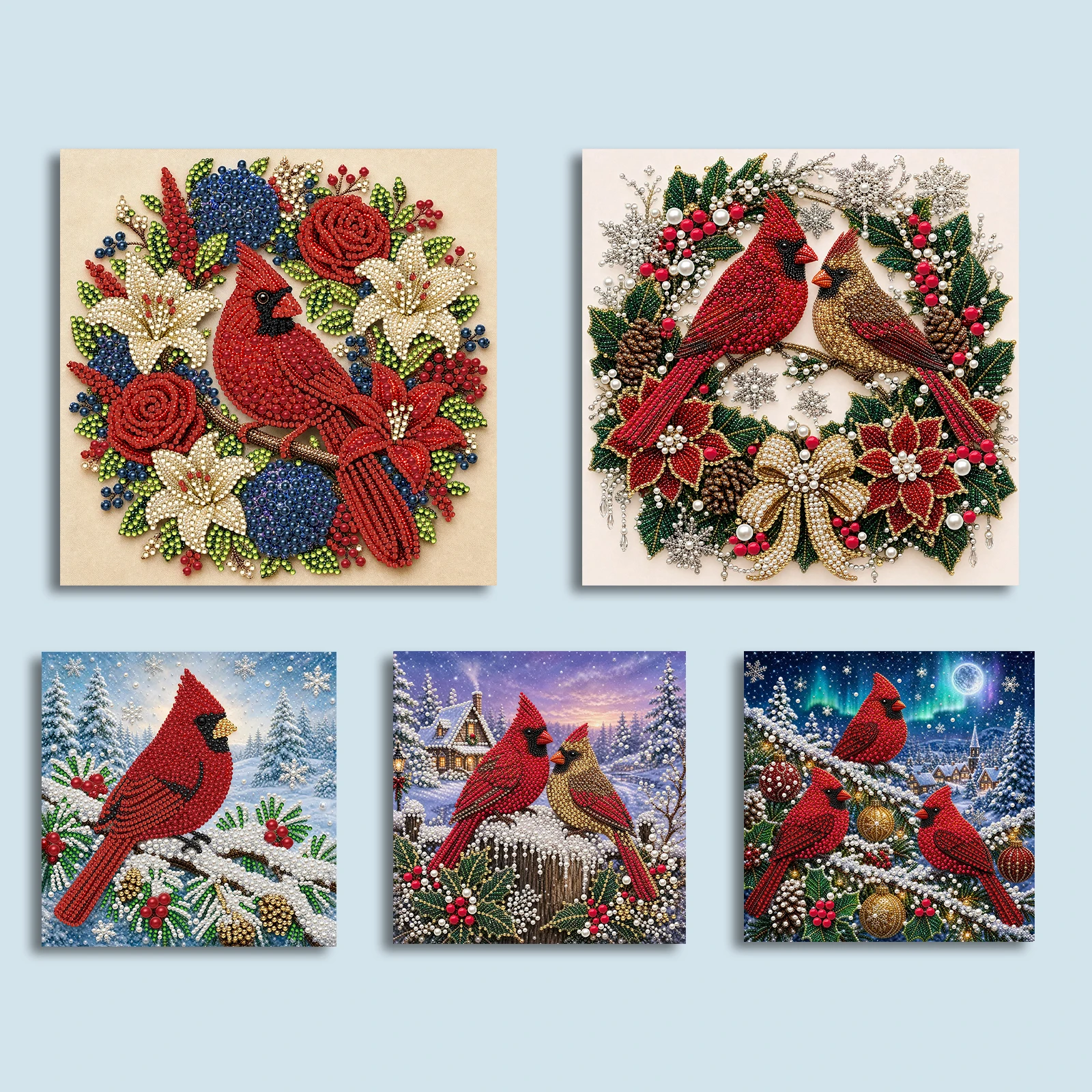 Resin Art Frame - Creative Gift Set DIY Pearl Painting