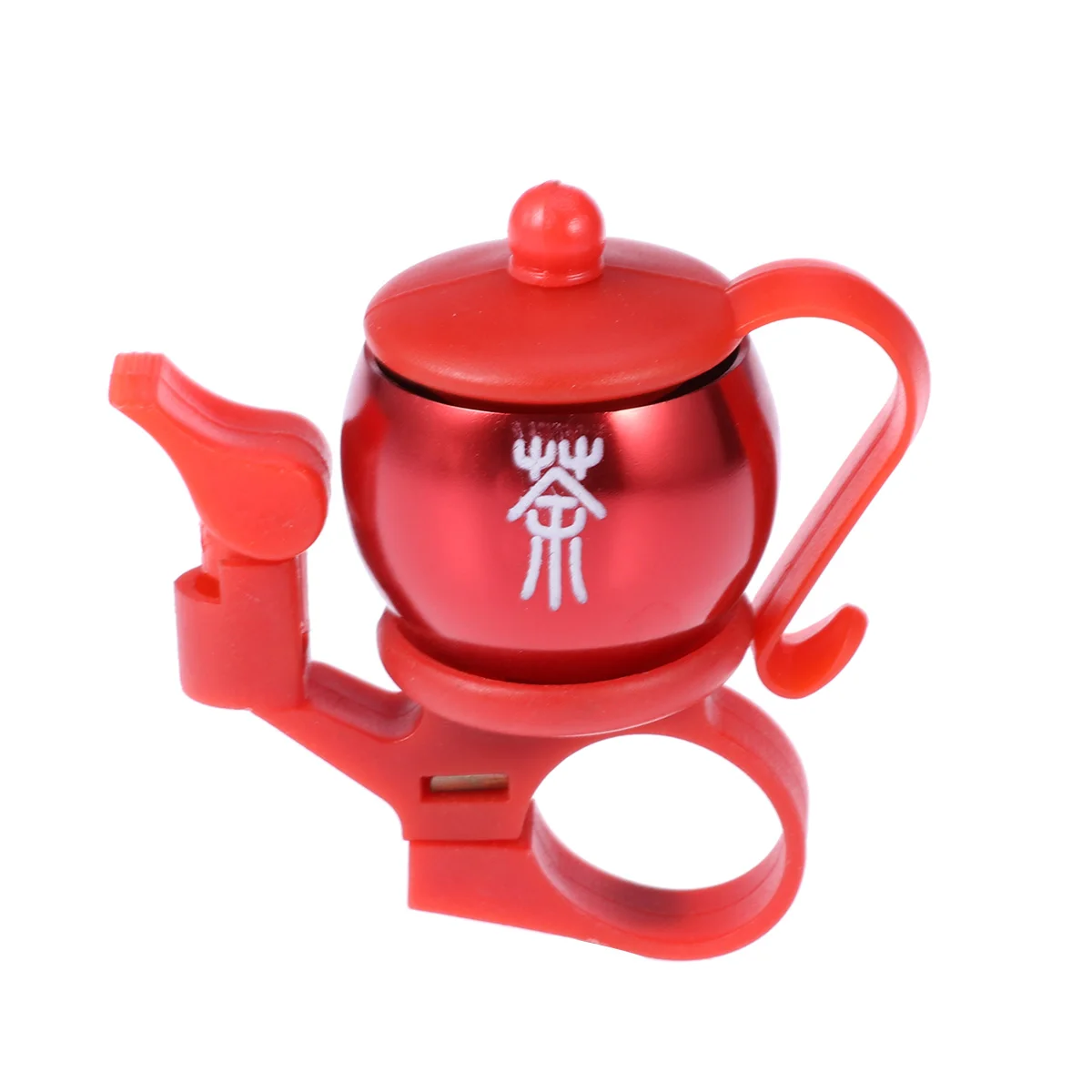 

Mini Teapot Safety Bike Bell Durable Lightweight Clear Loud Sound Cycling Mountain Accessories Horn Bells Mini Teakettle Super